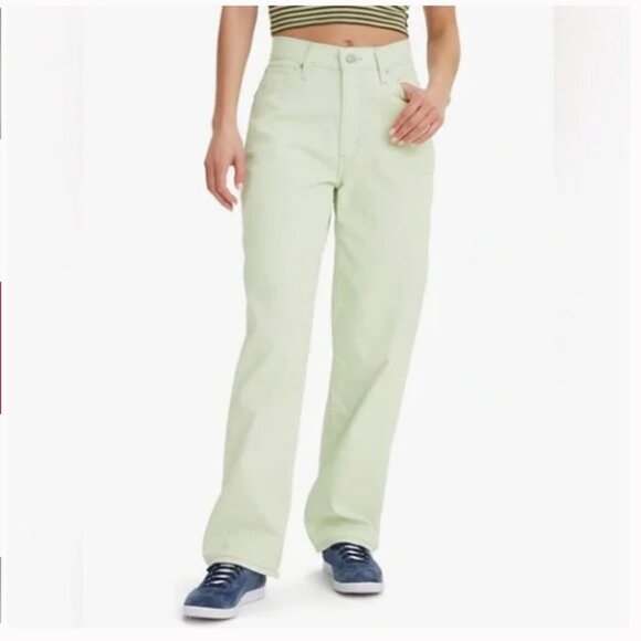 Levi’s Green Straight Leg Corduroy Pants - Picture 10 of 10